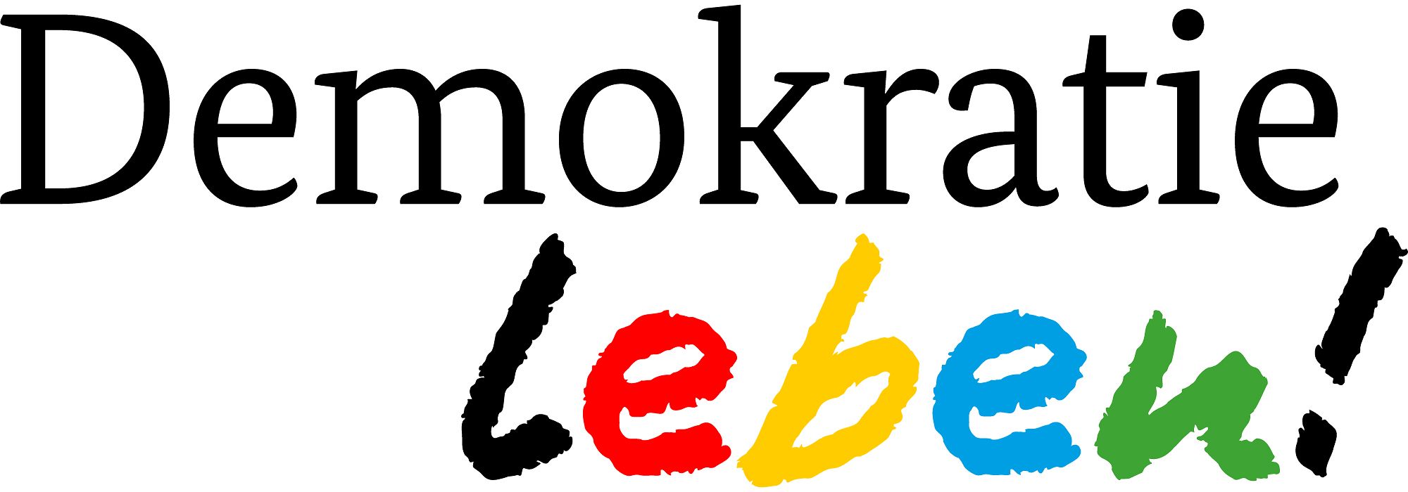 Logo Demokratie leben!