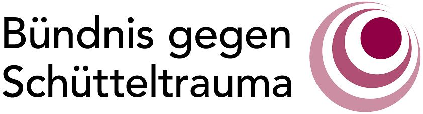 Logo des Bündnisses gegen Schütteltrauma