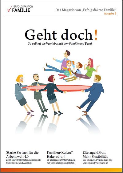 Magazin Erfolgsfaktor Familie- Geht doch! - Ausgabe 9