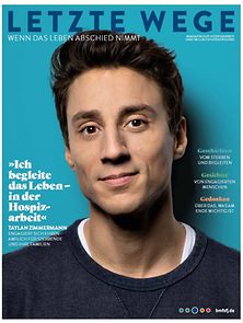 Titelseite Magazin Letzte Wege - Wenn das Leben Abschied nimmt