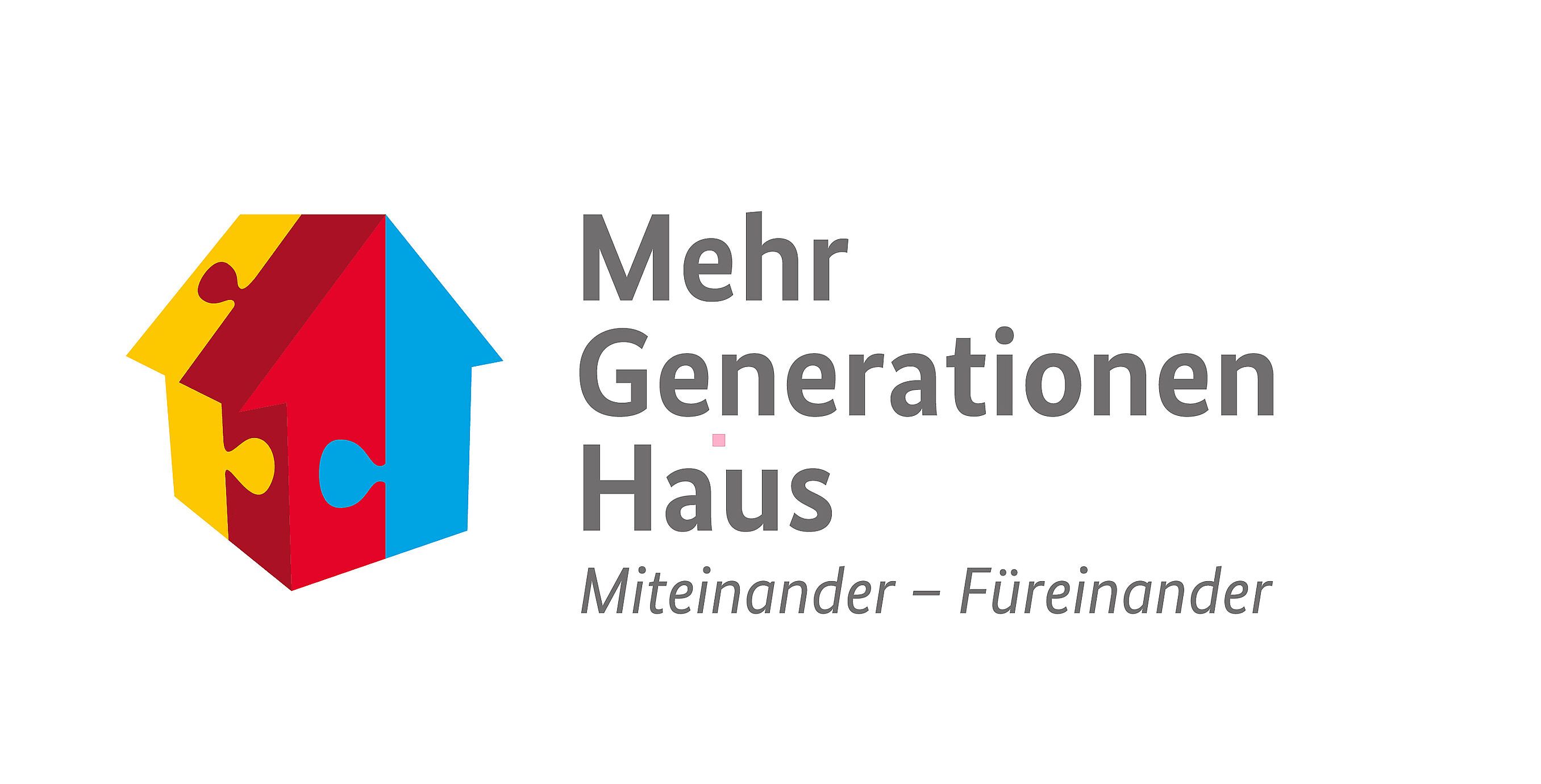 Das Logot zum Bundesprogramm Mehrgenerationenhäuser