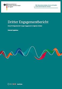 Titelseite Dritter Engagementbericht - Zentrale Ergebnisse