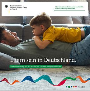 Titelseite Neunter Familienbericht