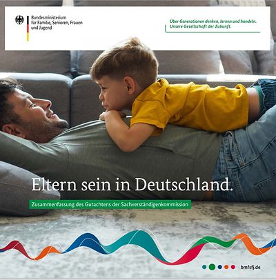 Titelseite Neunter Familienbericht