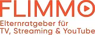 Logo des Elternratgebers "Flimmo"