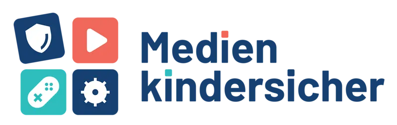 Logo der Internetseite medien-kindersicher.de