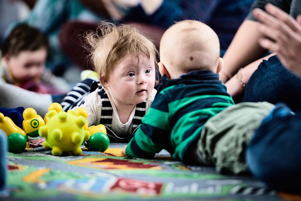 Kinder mit geistiger Behinderung