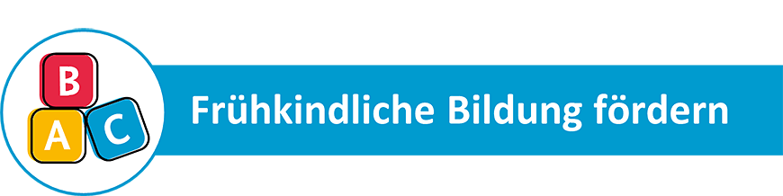 Kapitelüberschrift "Frühkindliche Bildung fördern"