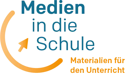 Logo Medien in die Schule