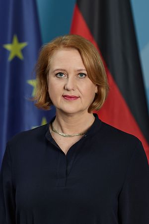 Porträt von Lisa Paus