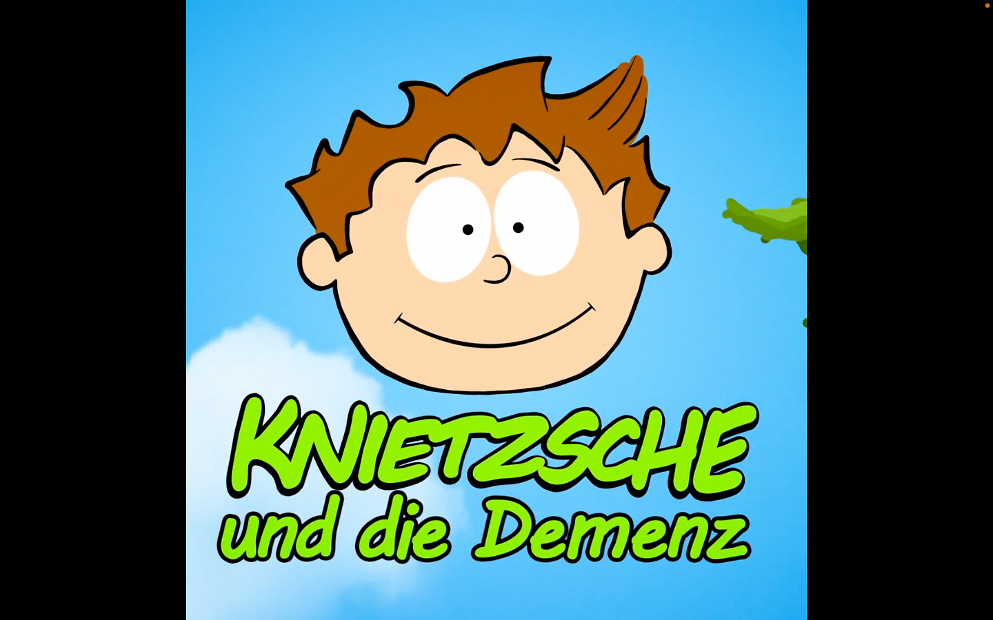 "Knietzsche und die Demenz - Trailer" - Standbild