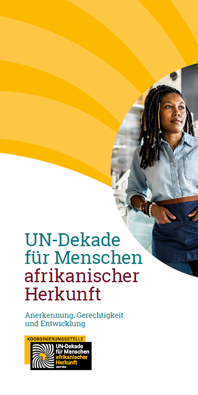 Titel: Menschen afrikanischer Herkunft