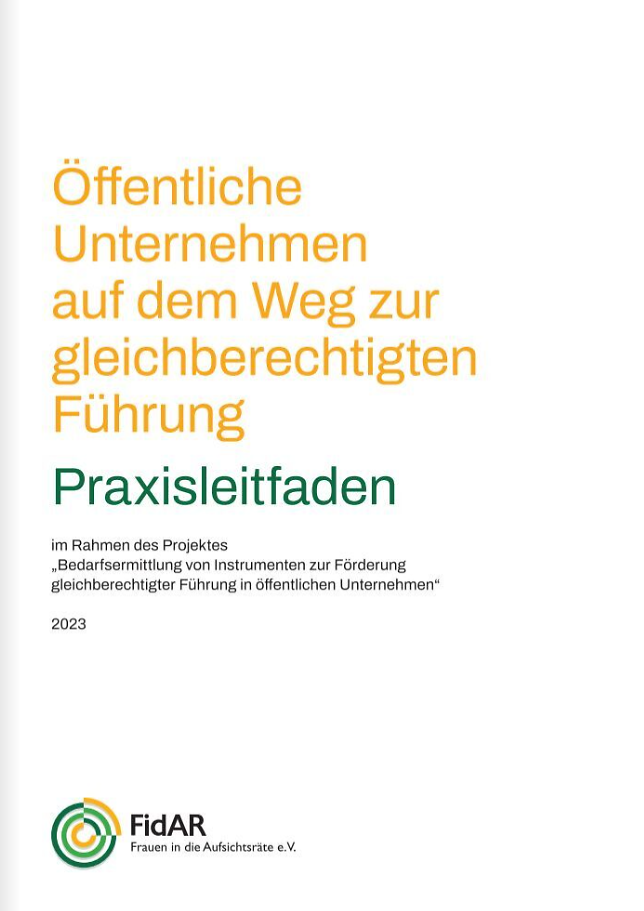 Cover der Publikation