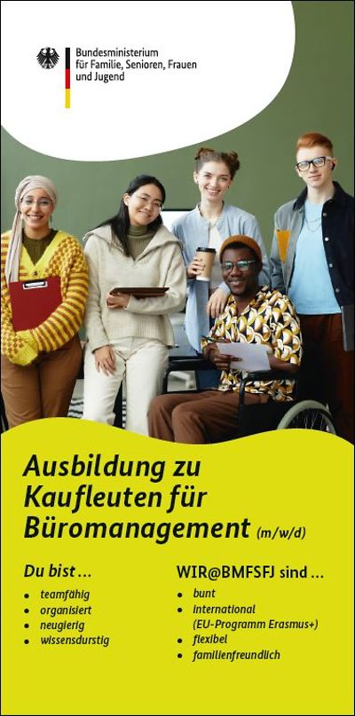 Ausbildung zu Kaufleuten für Büromanagement