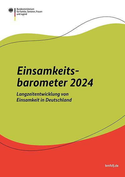 Titelseite Einsamkeitsbarometer 2024