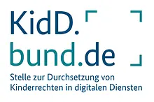 Logo der Stelle zur Durchsetzung von Kinderrechten in digitalen Diensten