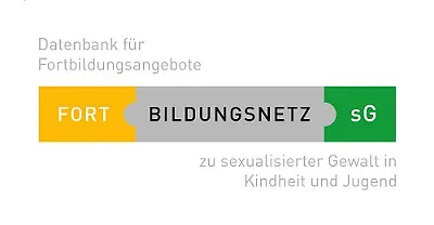 Logo des Fortbildungsnetz sG - Datenbank für Fortbildungsangebote zu sexualisierter Gewalt in Kindheit und Jugend