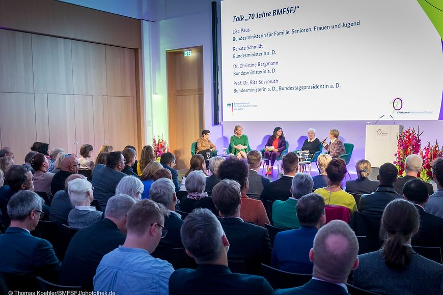 70 Jahr Feier des BMFSFJ