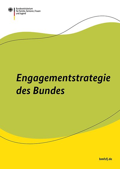 Titelseite Engagementstrategie des Bundes