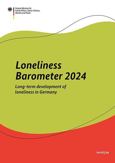 Titelseite Loneliness Barometer 2024