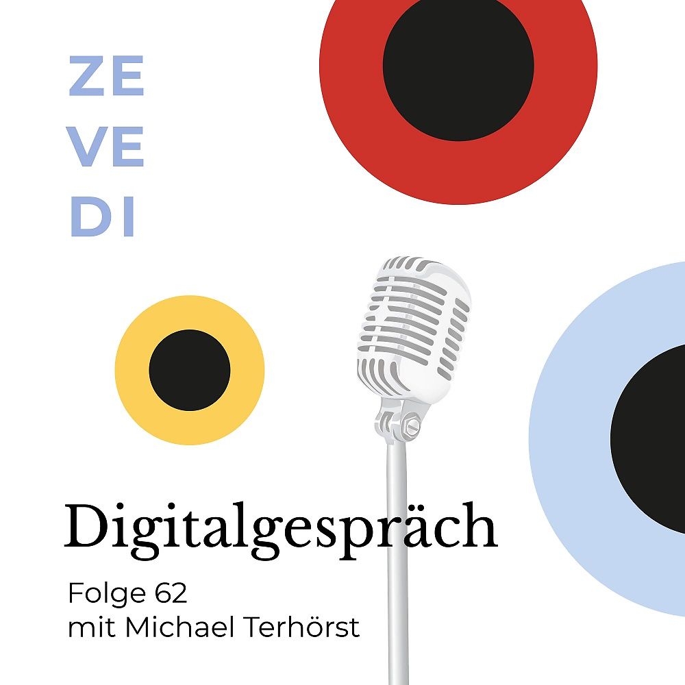 Cover des ZEVEDI-Digitalgesprächs Folge 62